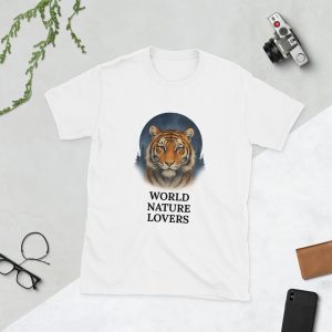 Samarreta TIGRE màniga curta unisex