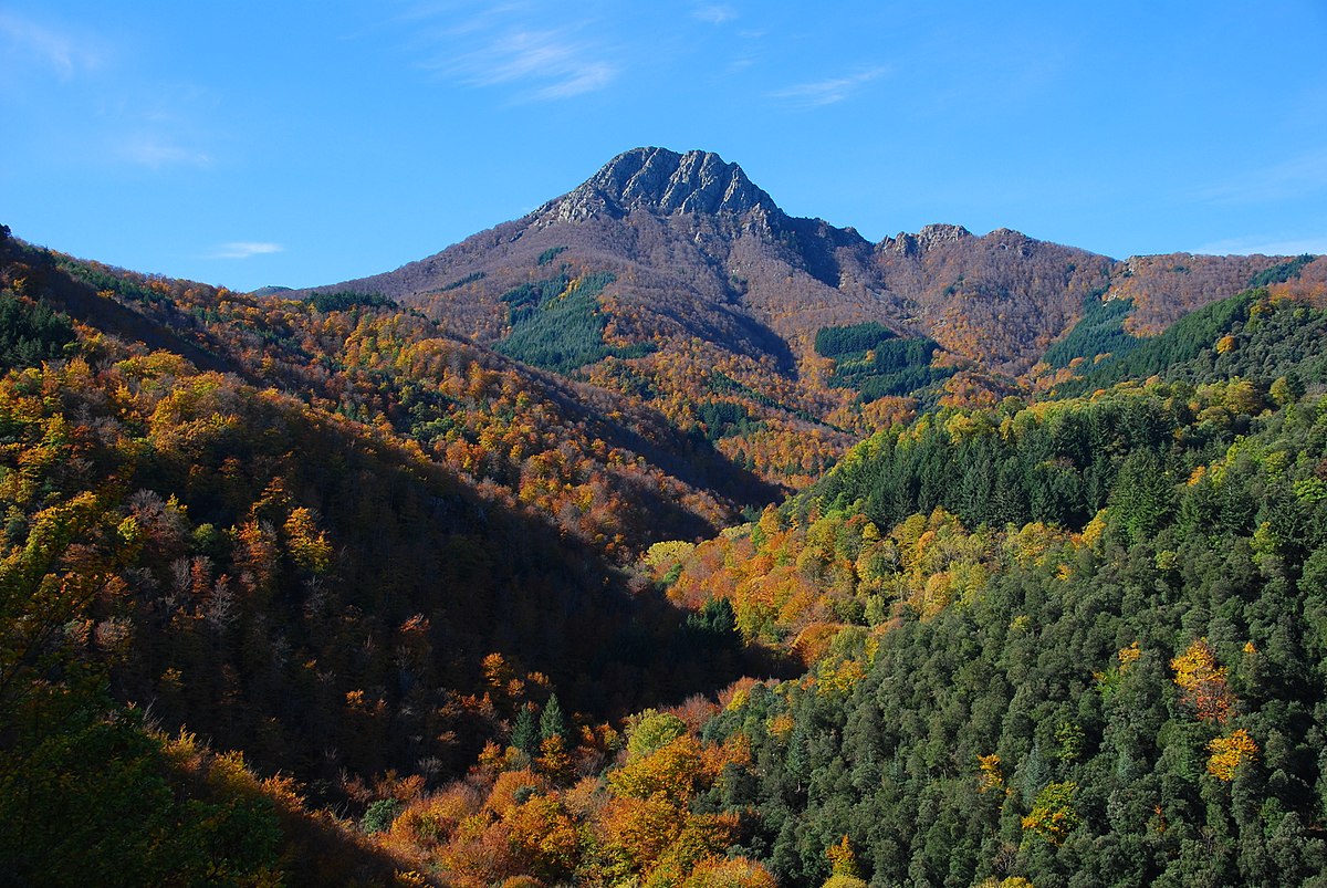 parc natural del montseny catalunya wn