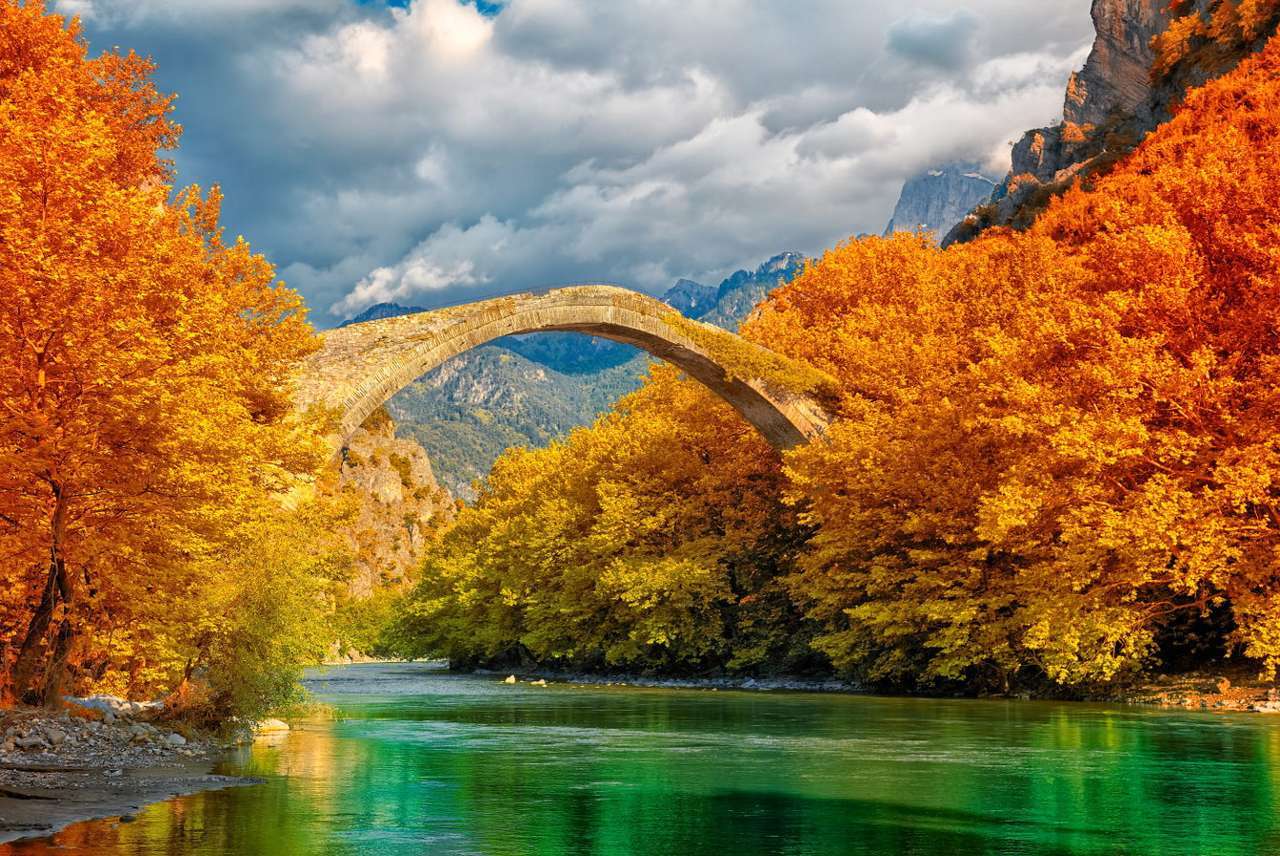 El Riu VJOSA a Albània primer Parc Nacional fluvial d’europa.